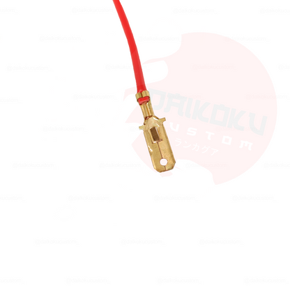 1 Terminal Macho Plano + Cable