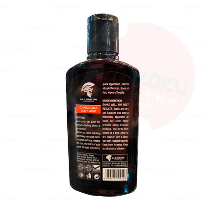 Cera Crema Liquida Car Wax 300Ml Gt98