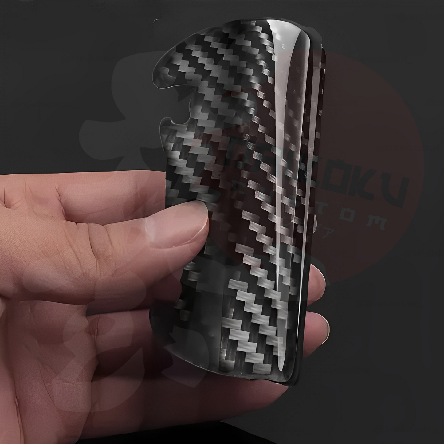 Protector Manilla Puerta Carbono Pro H86-19 4pcs Adhesivo