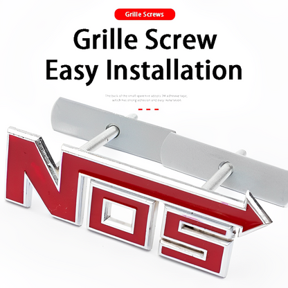 Emblema Apernado Frontal NOS