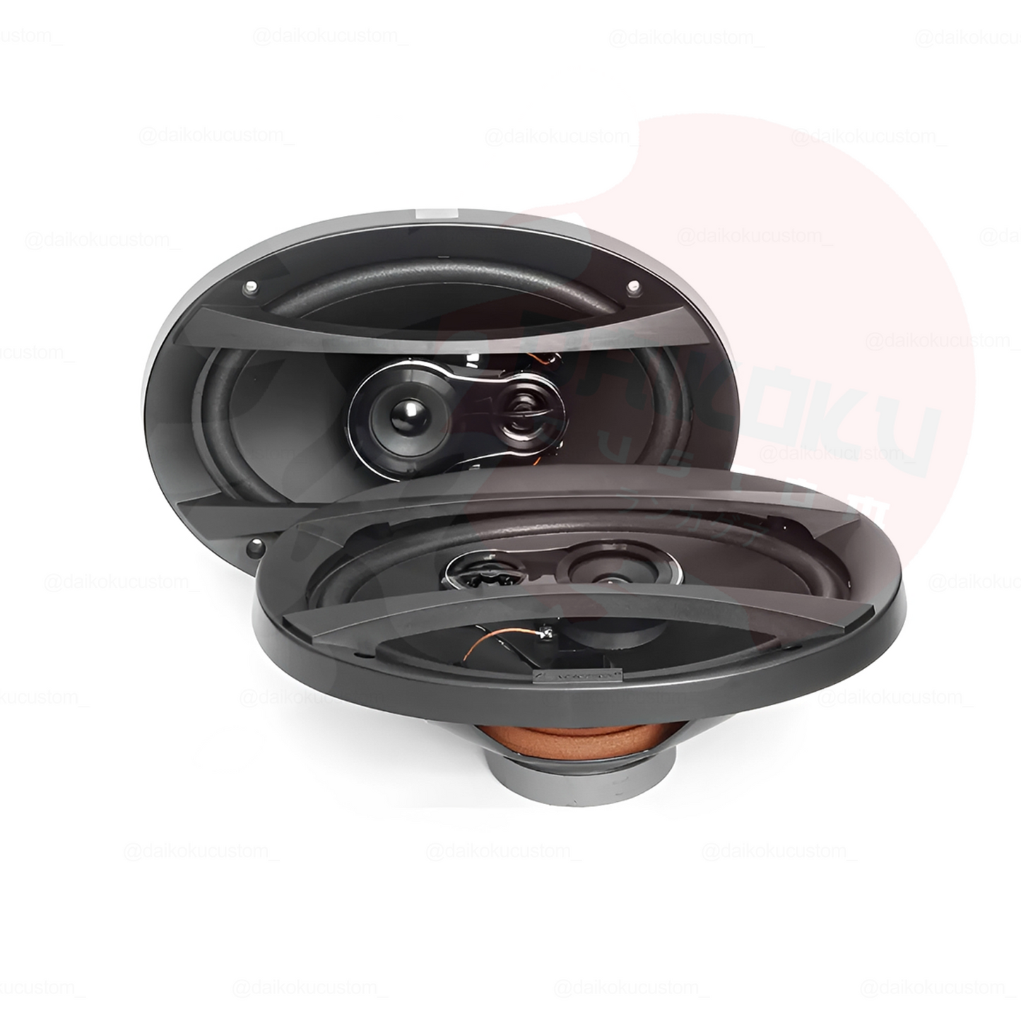 Parlantes 6x9 Nakamichi 500w NSE Series 6948