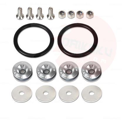 Sujetador Plano + Elasticos Parachoque