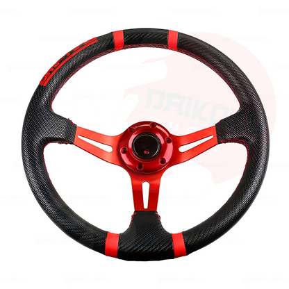 Volante Deportivo Drifting (2 Linea / Carbono) Colores