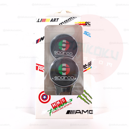 Silencia Cinturon Broche Sparco X2
