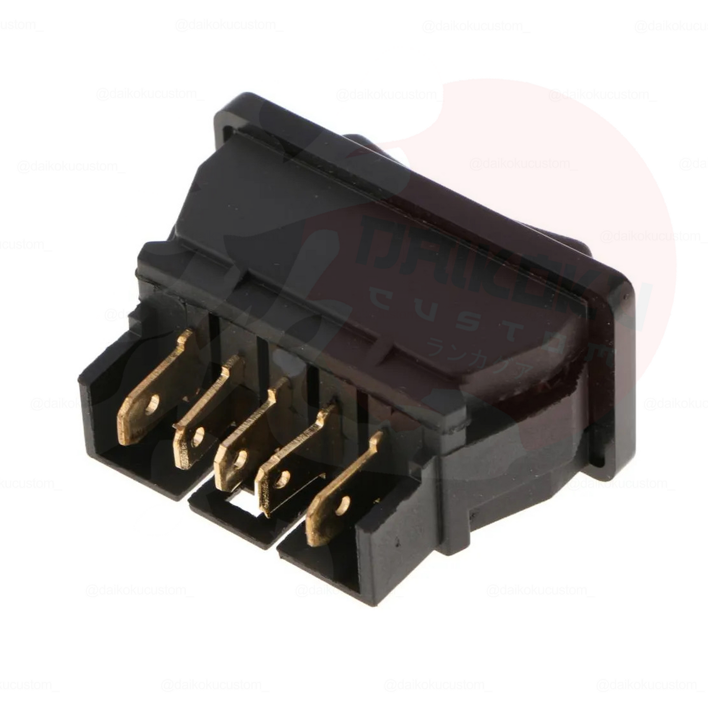 Boton Interruptor Alzavidrio 5 Pin (Repuesto) H53-44
