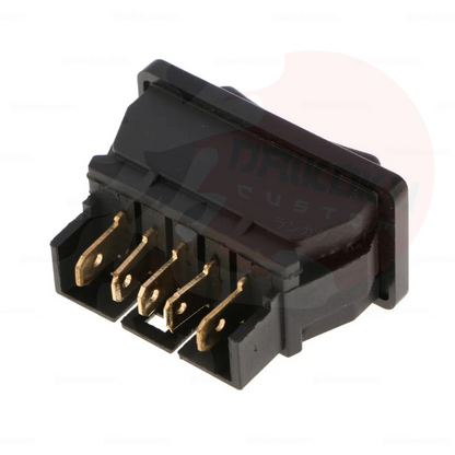 Boton Interruptor Alzavidrio 5 Pin (Repuesto) H53-44
