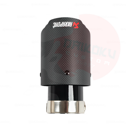 Cola Escape Akrapovic 3 Carbono Mate Simple