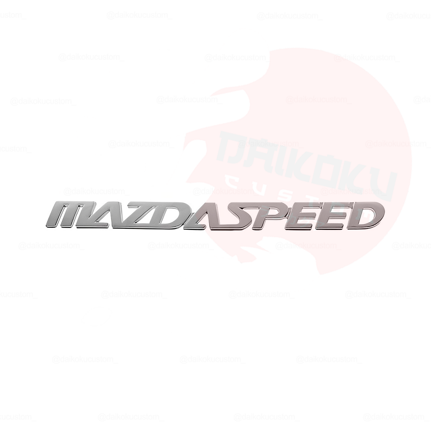 Emblema Adhesivo Mazdaspeed