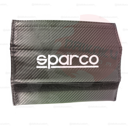 Cubre Cinturon Sparco Negro H27-5 X2 (Par)
