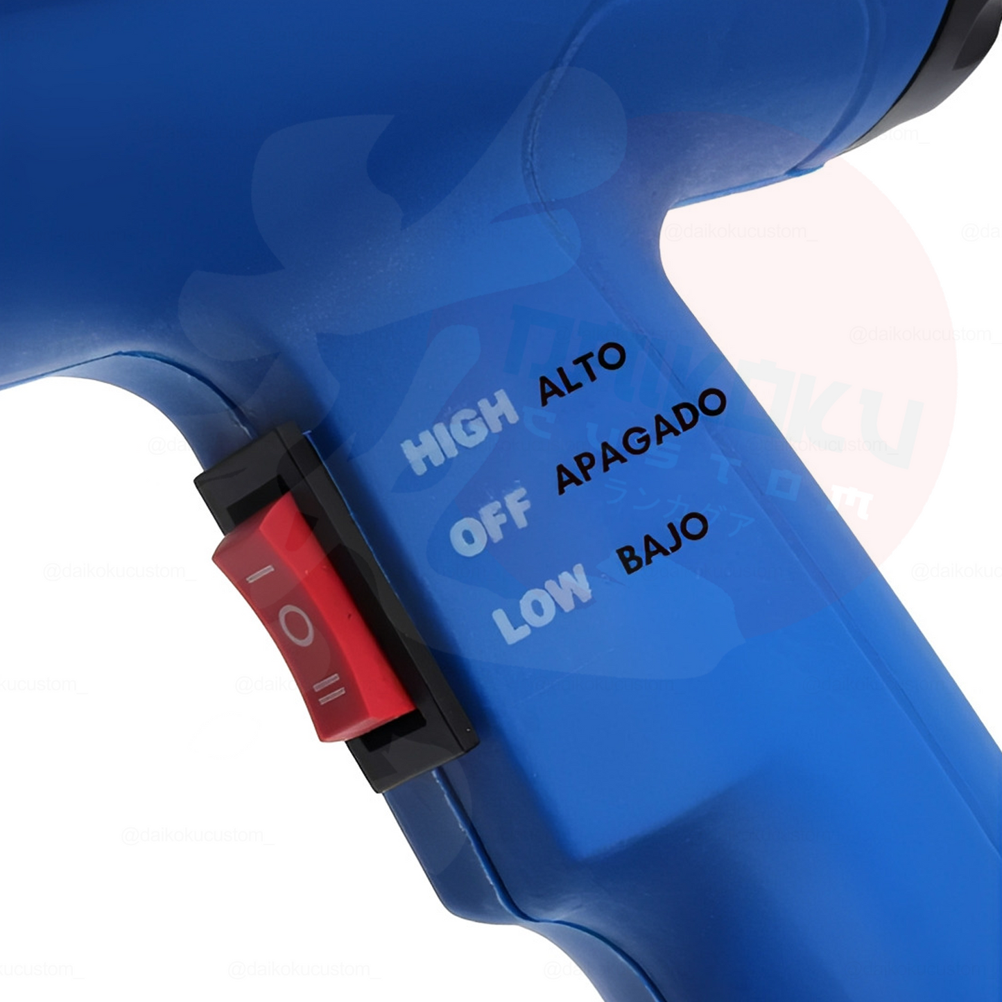 Pistola De Calor Aire Caliente 2000w 300-520 °c