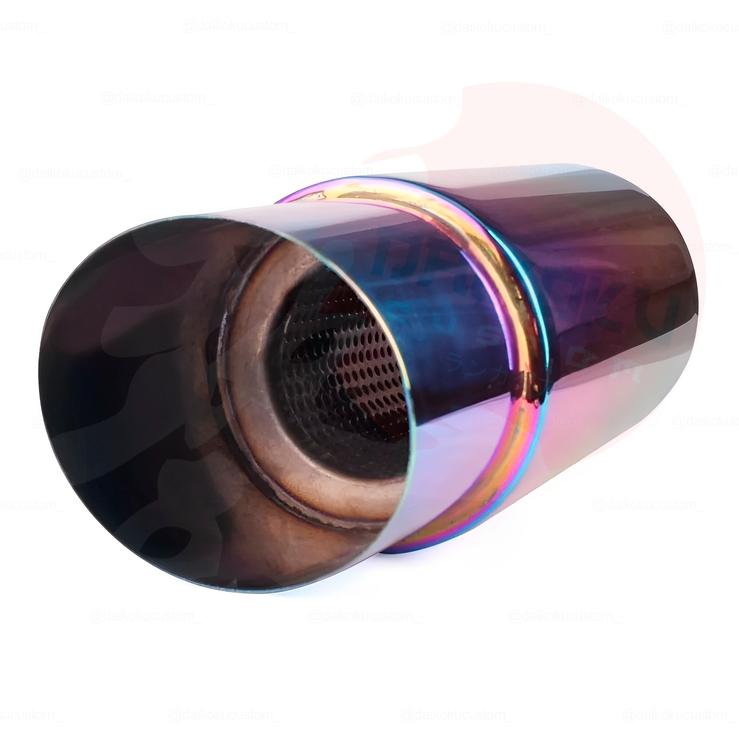 Escape Alto Flujo HKS Tornasol 1 Salida 2" a 3.5" Clasico