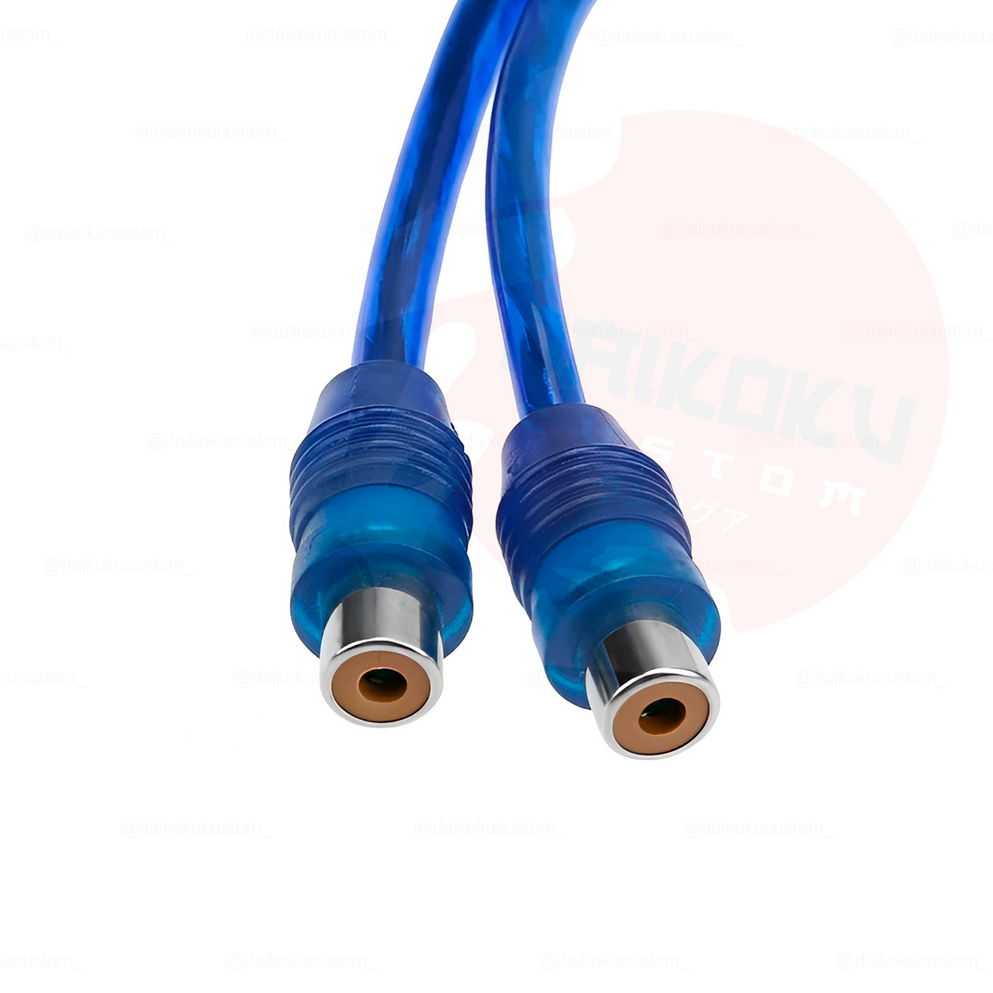 Cable Yee (2he+1ma) Largo Azul