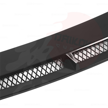 Lip 3 Piezas Parachoque Delg. Regulable Borde Color Malla Universal