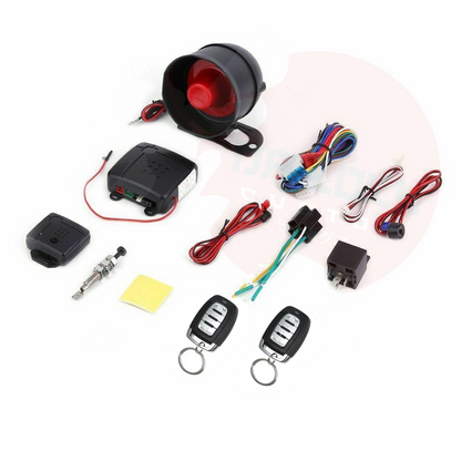 Alarma Seguridad ECO Sistema Robos Seguridad + 2 Controles
