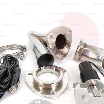 Cut Out Electronico 2" Exhaust Escape Libre + Control Remoto