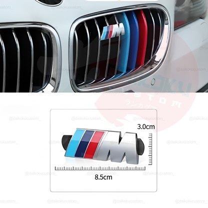 Emblema Apernado Frontal Bmw Celeste