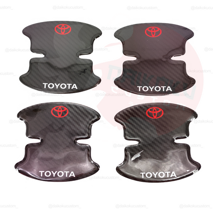 Protector Manilla + Tope Puerta Toyota 8pcs Adhesivo