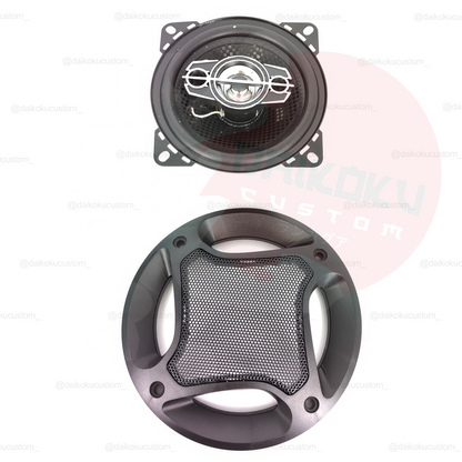 Parlantes 10cm 250w Munditel Ts-1072