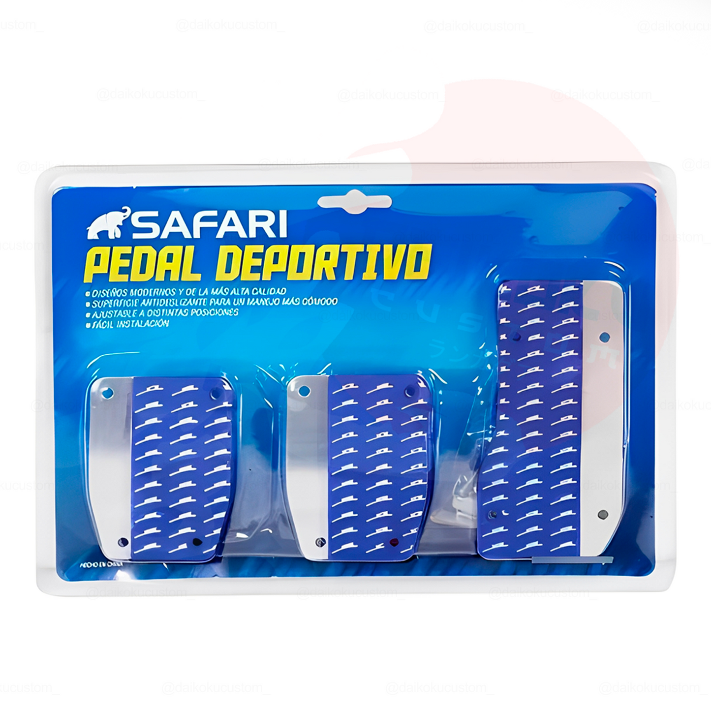 Cubre Pedal Eco Diferentes Colores