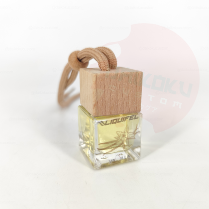 Aromatizante Colgante Madera Liquifel