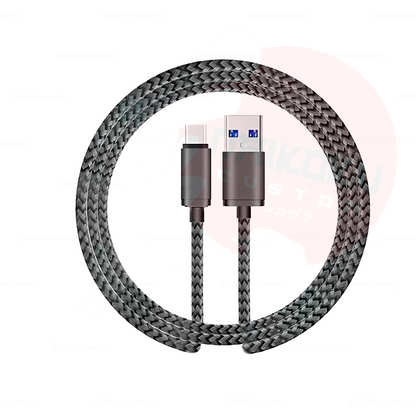Cable Usb Tipo-C 3mt Muju IRM-07523 (zona remate)