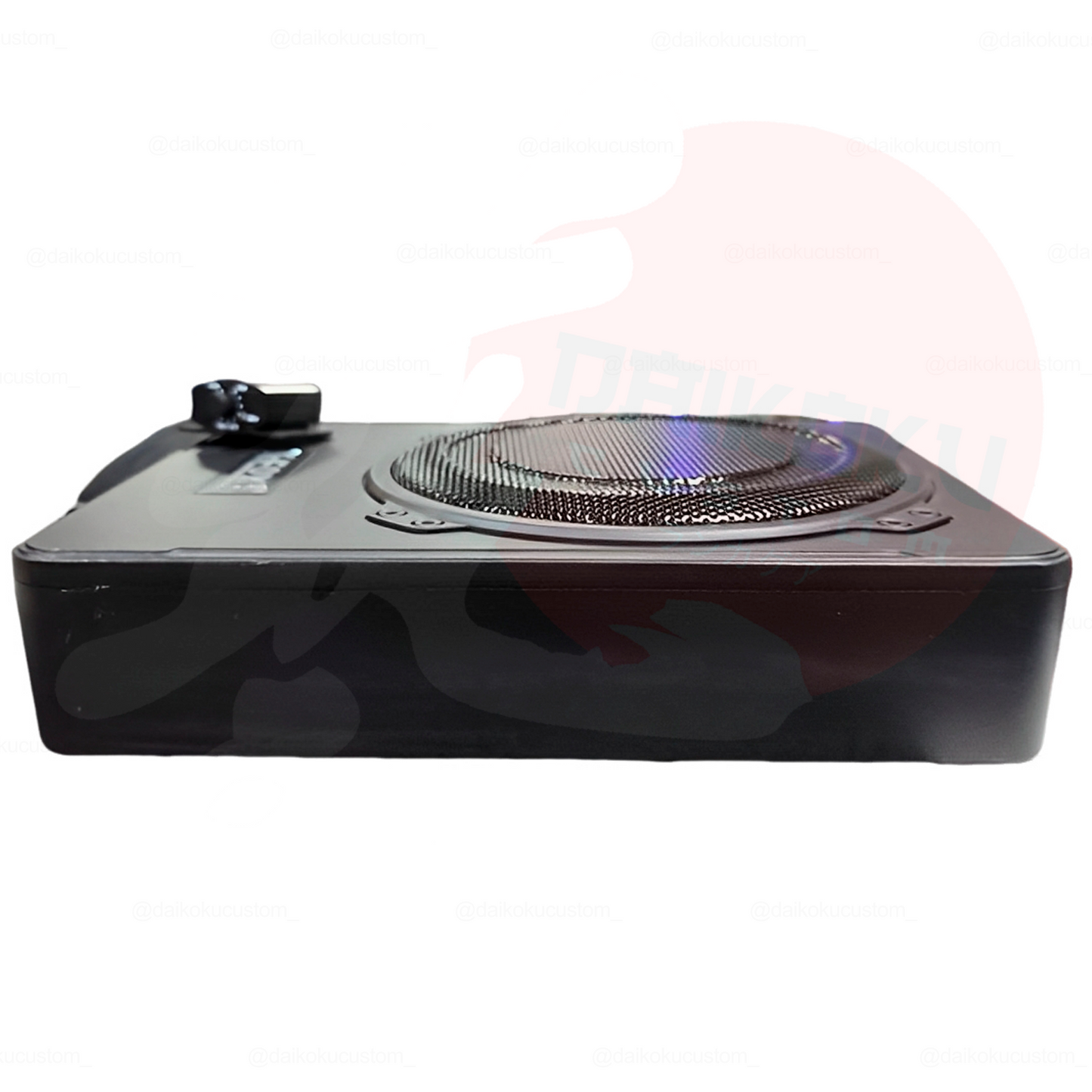 Subwoofer Amplificado Plano 600w K-Fox 8"