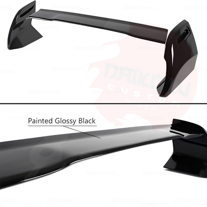 Aleron Spoiler Mitsubishi Lancer Evo 7 8 9 Glx Negro Brillante Plastico