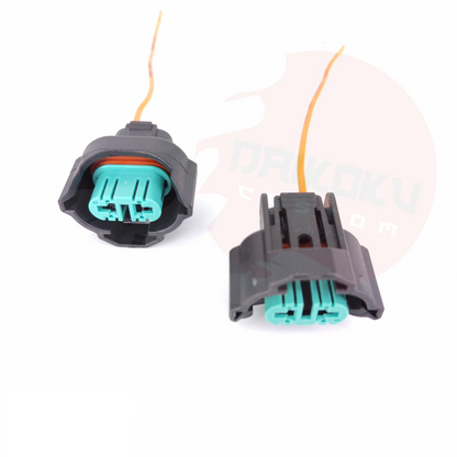 1 Soquete H8 H11 (con protector) Conector