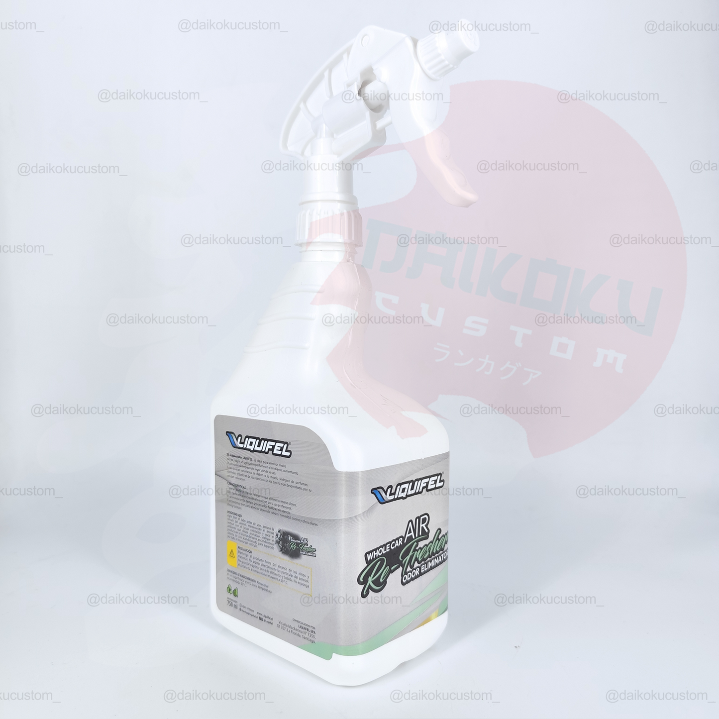 Eliminador Olores Auto Re-Fresher 750ml Liquifel