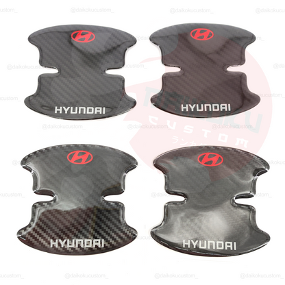 Protector Manilla + Tope Puerta Hyundai 8pcs Adhesivo