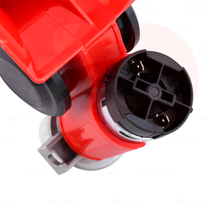 Bocina Aire Caracol Doble + Compresor H73-4