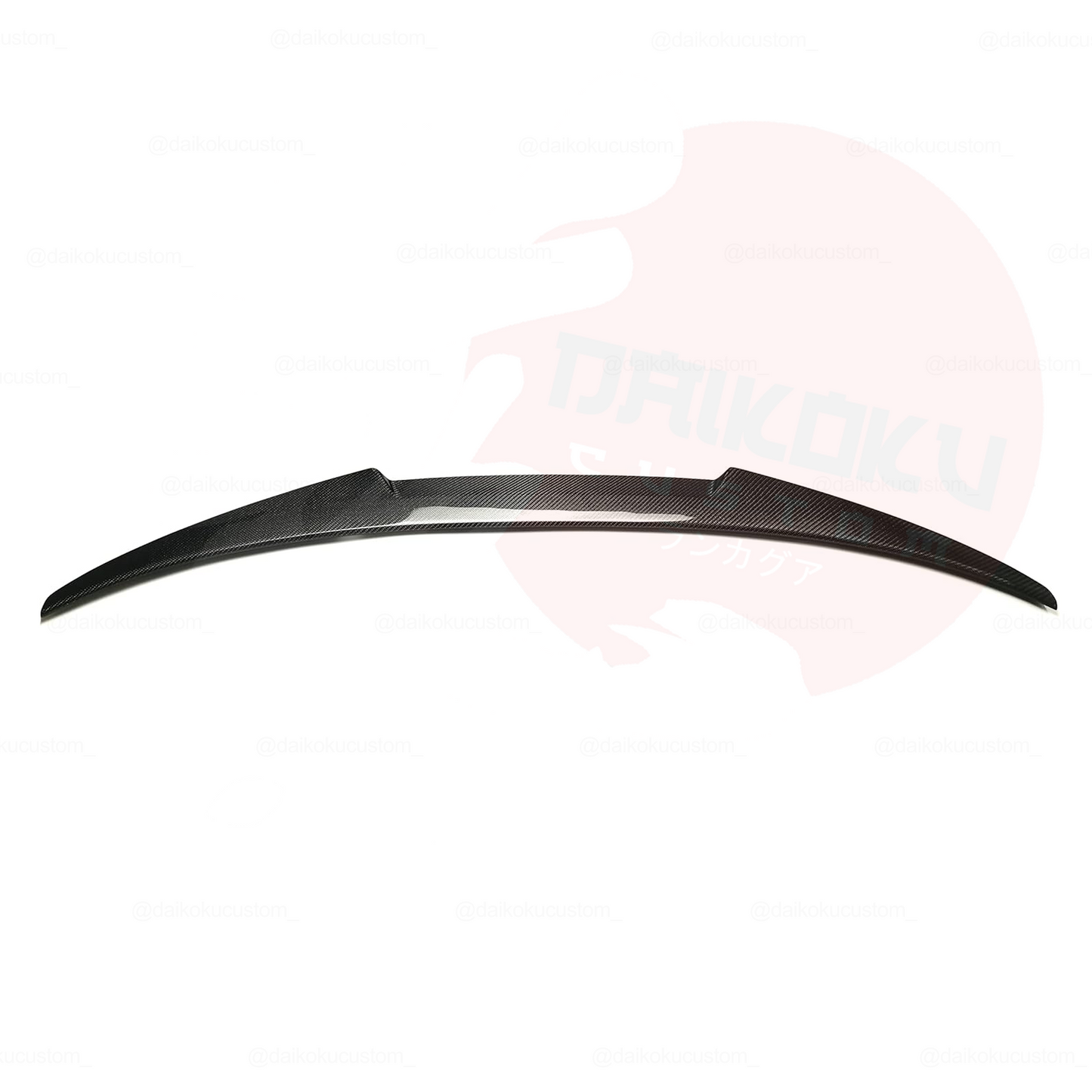 Aleron Lip Spoiler Plastico Abs Audi A4 Tipo Carbono