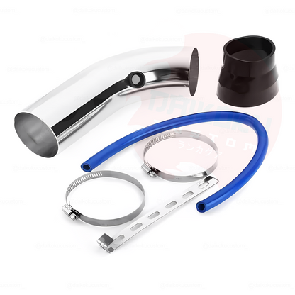 Induccion Aire Metalica Corta 3"