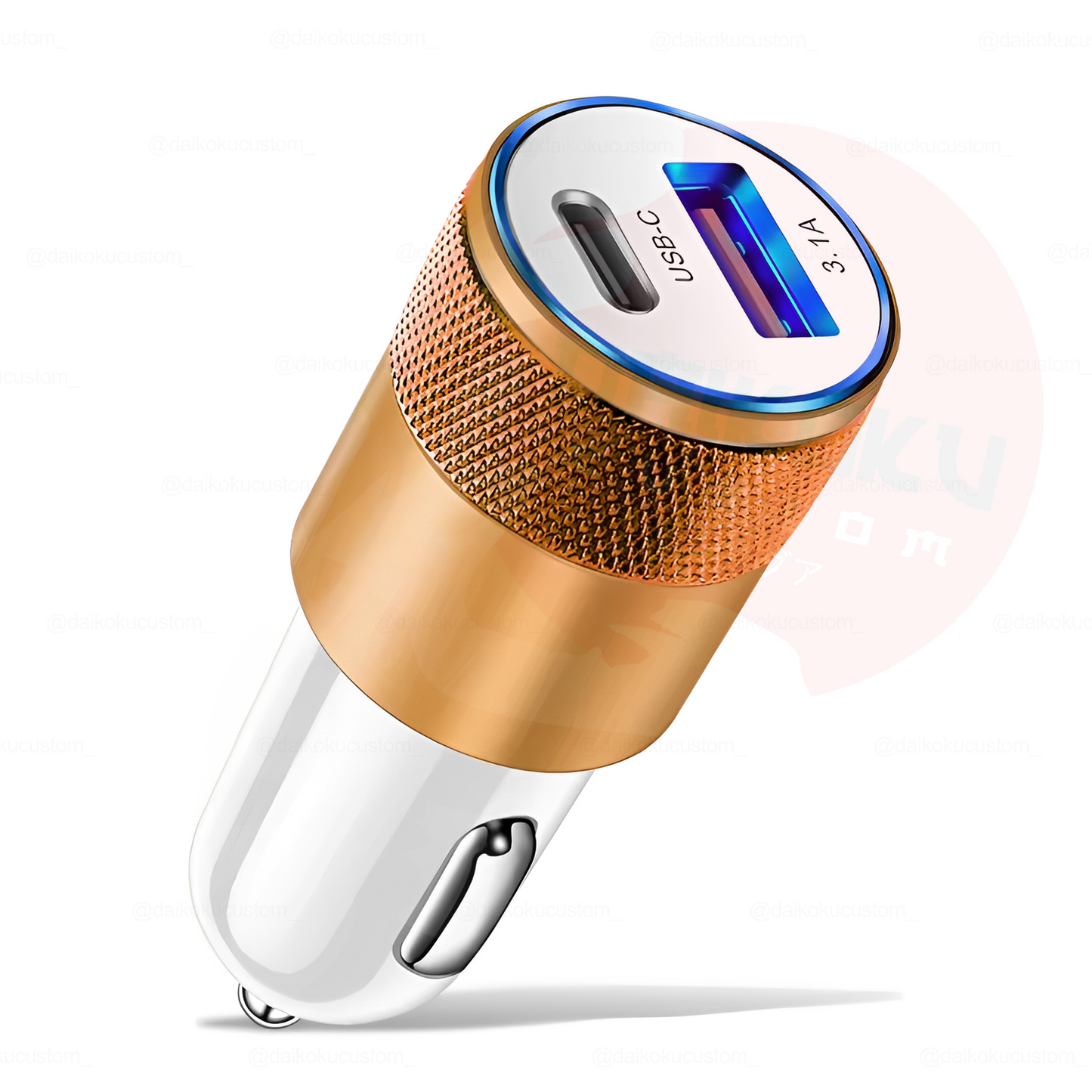 Cargador Celular 18w Carga Rapida 3.1a Usb Tipo-C Eco