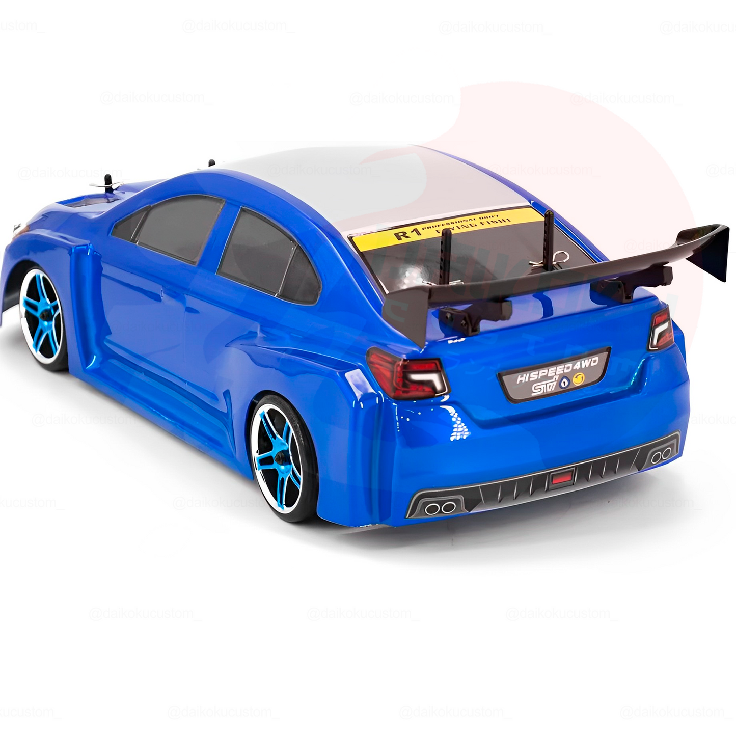 Auto Rc Hsp Pro Subaru Impreza Sti