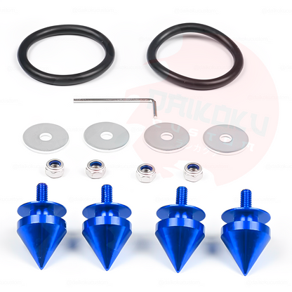 Sujetador Punta + Elasticos Parachoque