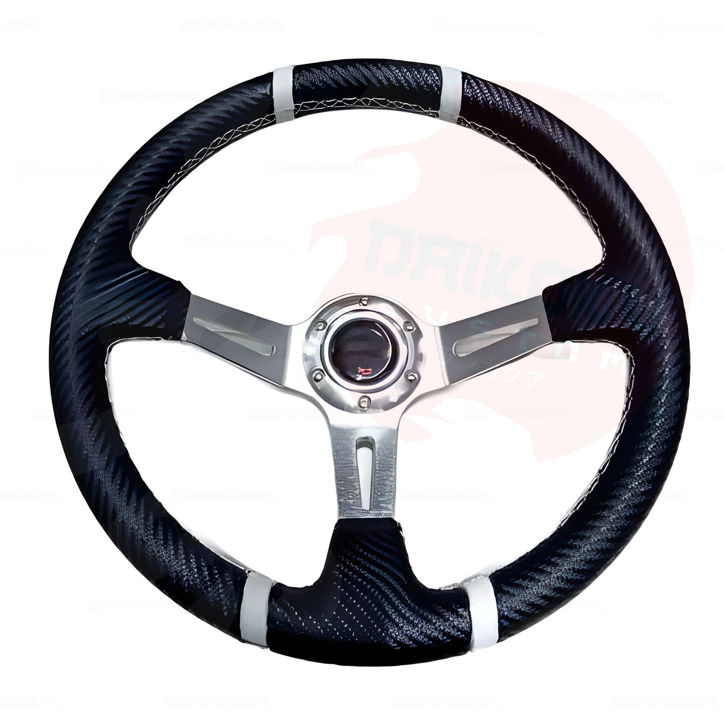 Volante Deportivo Drifting (2 Linea / Carbono) Colores