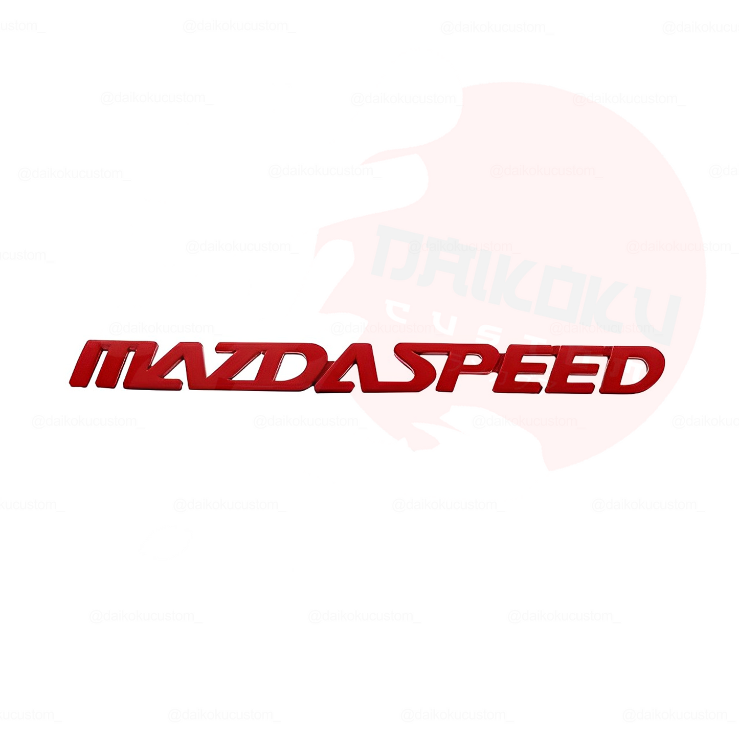 Emblema Adhesivo Mazdaspeed