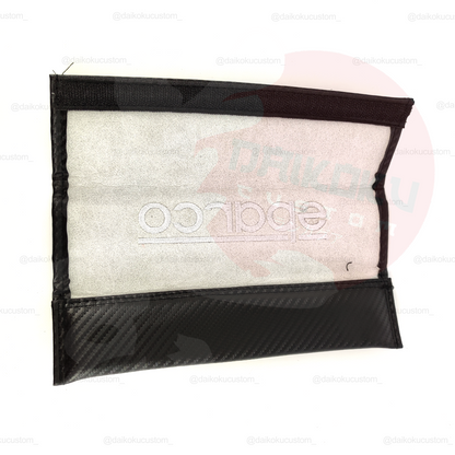 Cubre Cinturon Sparco Negro H27-5 X2 (Par)