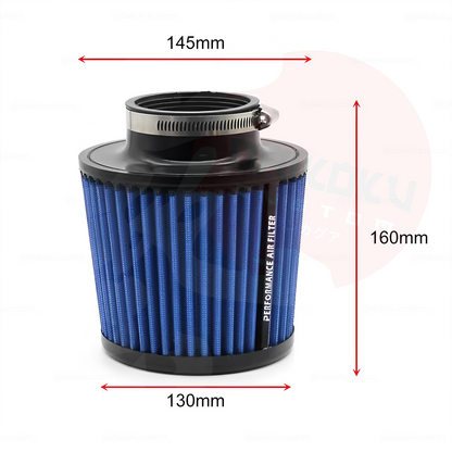 Filtro Conico Tipo Panal S/M Universal 3"