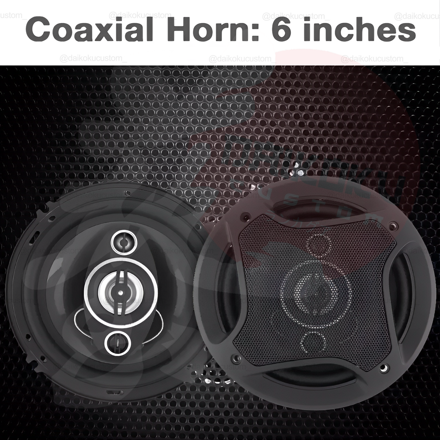 Parlantes 16cm 500w Pcinener TS-1672