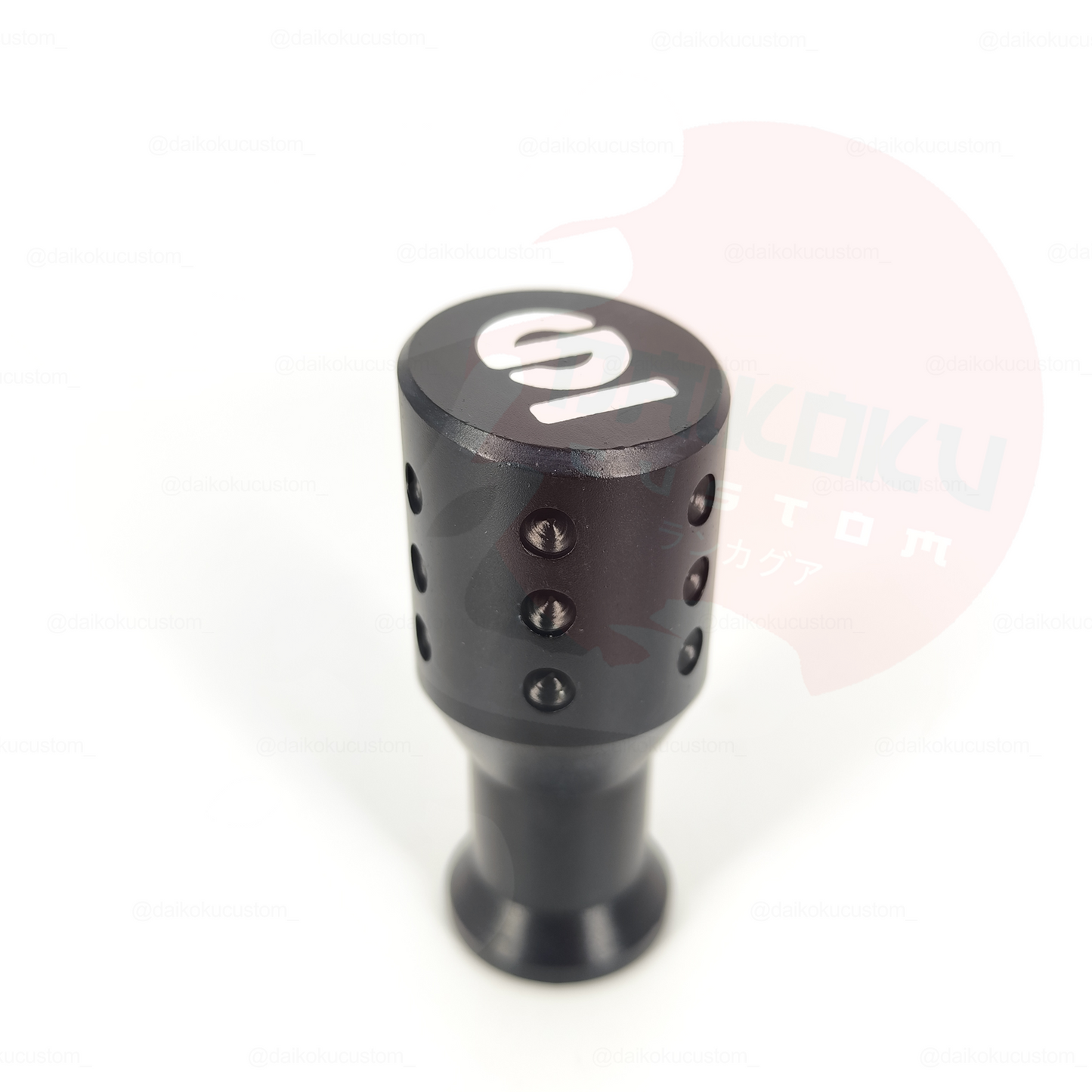 Pomo Sparco Negro Diferentes Colores H54-9
