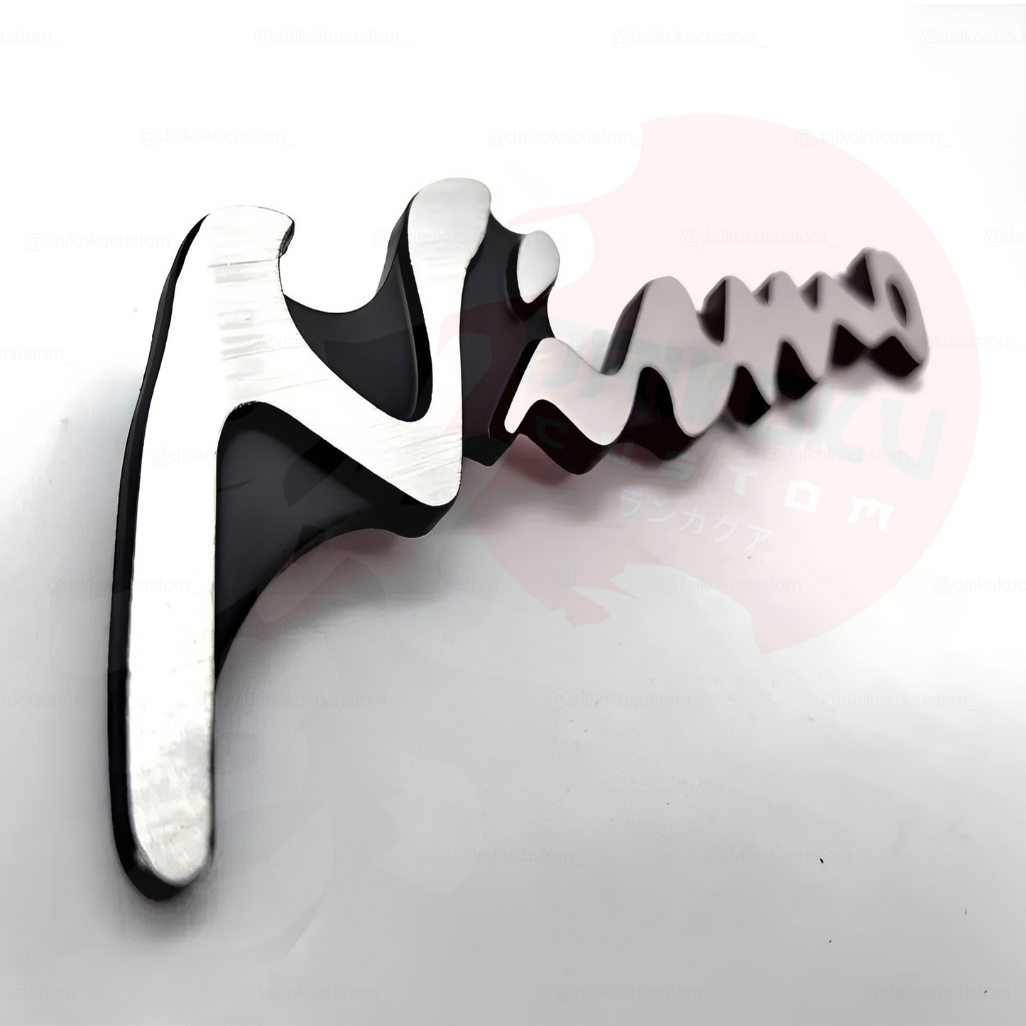 Emblema Adhesivo Nismo Gris Pro H34-51