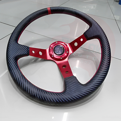 Volante Deportivo Drifting (1 Linea / Carbono) Colores
