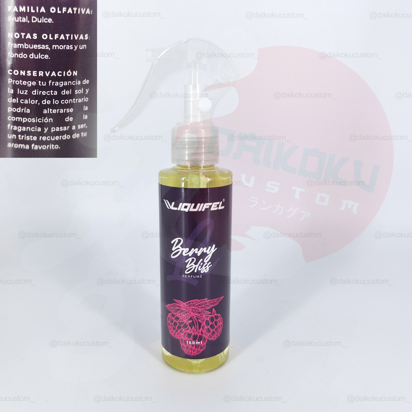 Aromatizante Ambientador Auto 150ml Liquifel
