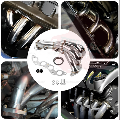 Multiple Escape 4-1 Honda Serie D17 Civic Año 01-05