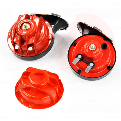 Bocinas Caracol Rojas Momo/Type-R Eco