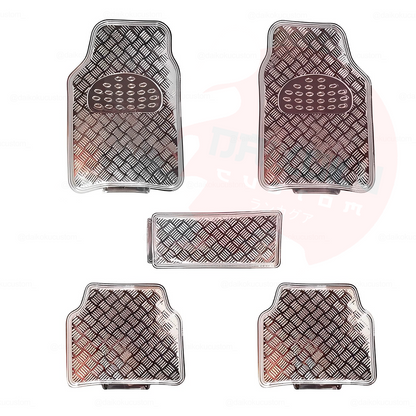 Cubre Piso 5pcs Metalico Alfombra