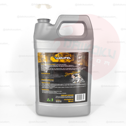 Jabon Mecanico Tipo Crema (No Caustica) 4 Litros Liquifel