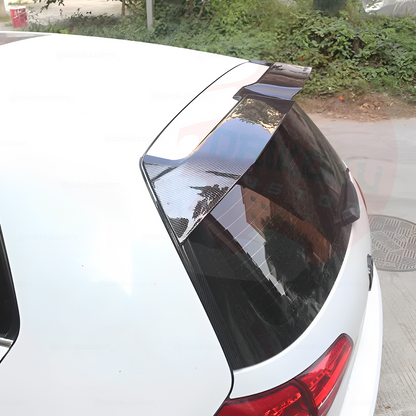 Aleron Spoiler Plastico Abs Volkswagen Golf GTI Mk7 Tipo Carbono